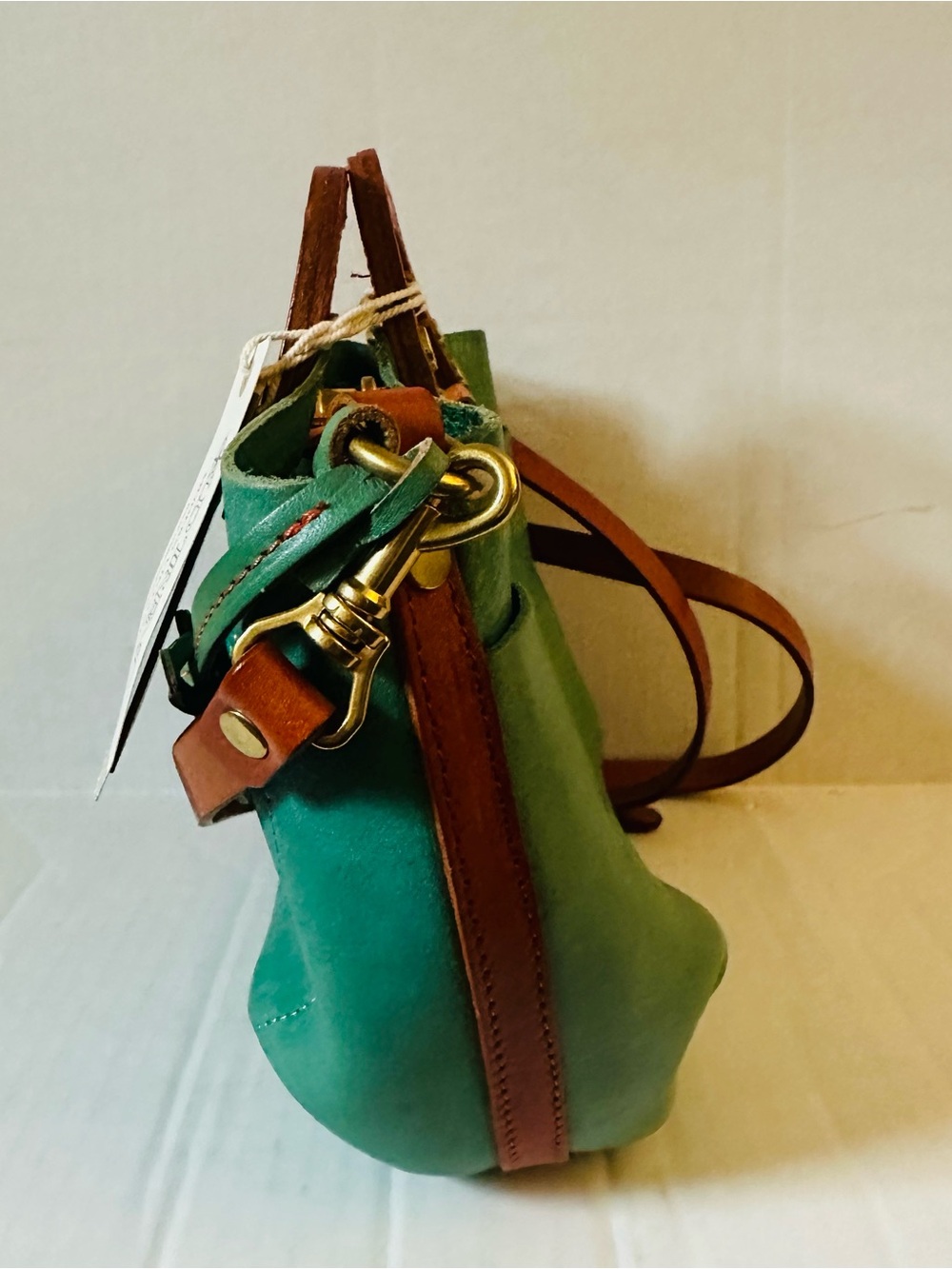NWT 🌟 Old Trend (Modern Vintage) SPROUT LAND MINI TOTE (Aqua) - Picture 12 of 14